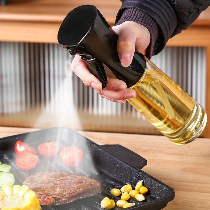 Oil Sprayer Bottle Cooking Baking Vinegar Mist Sprayer
