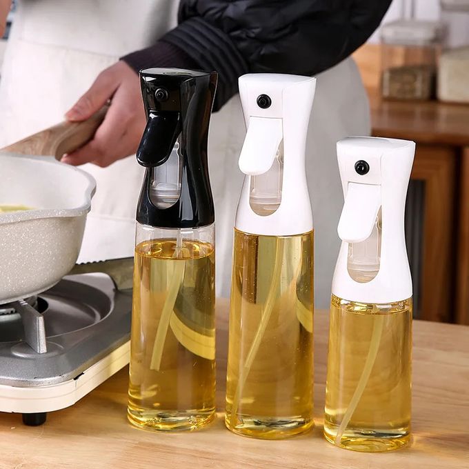 Oil Sprayer Bottle Cooking Baking Vinegar Mist Sprayer