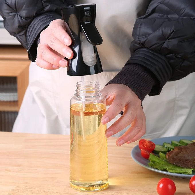 Oil Sprayer Bottle Cooking Baking Vinegar Mist Sprayer