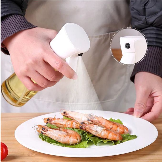 Oil Sprayer Bottle Cooking Baking Vinegar Mist Sprayer
