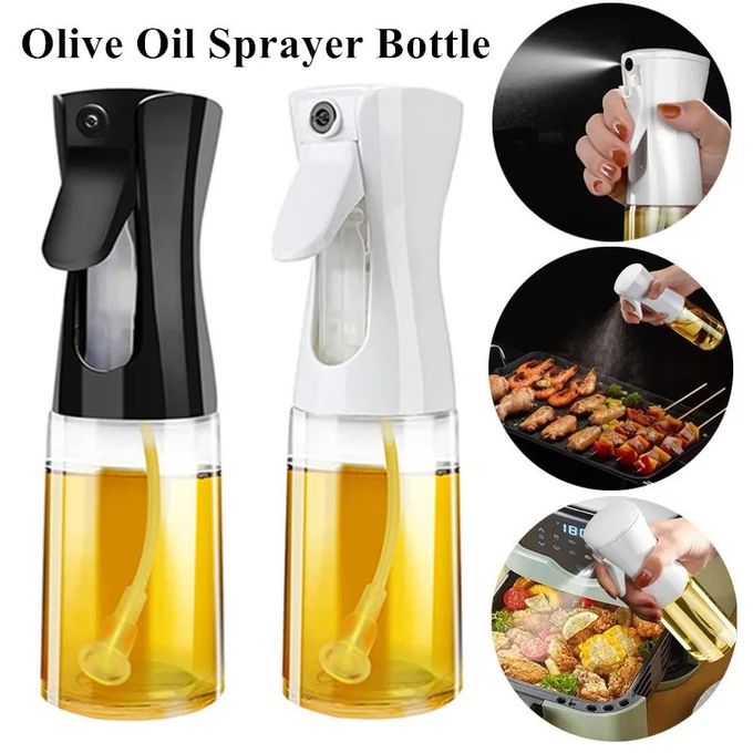 Oil Sprayer Bottle Cooking Baking Vinegar Mist Sprayer