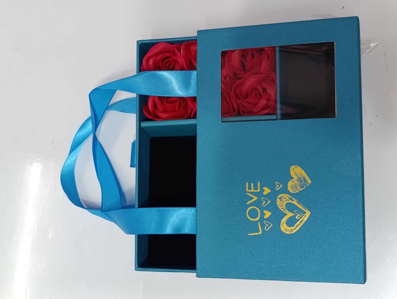 Valentine's Day Rose Gift Box Jewelry Box Gift Set