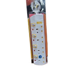 Jsb Power Extension Cables 6 Way 5 Metre / 10 Metre Long /USB Port Surge Protection