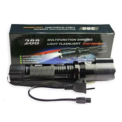 Electric Shock Flashlight Self Defense Torch 1101