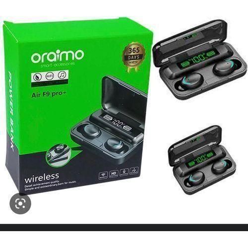 Oraimo Earpods,True -Wireless Free Pods, Superior Sound air f9 pro +