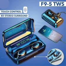 Factory Price F9-5 Tws Wireless Earphones Powerbank Power LCD Display F9 Earbuds Wireless Headphones
8 Top8 in Movers & Shakers Headphone factory