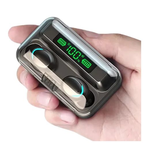 Factory Price F9-5 Tws Wireless Earphones Powerbank Power LCD Display F9 Earbuds Wireless Headphones
8 Top8 in Movers & Shakers Headphone factory