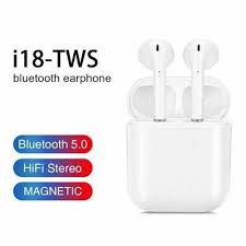 TWS i18 TWS. Original Wireless Airpods Earphones Bluetooth 5.0 Earphone