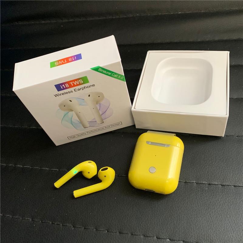 TWS i18 TWS. Original Wireless Airpods Earphones Bluetooth 5.0 Earphone