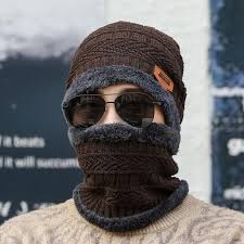 CLASSIC UNISEX WINTER MARVIN -HAT AND SCARF SET BEENIES