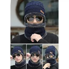 CLASSIC UNISEX WINTER MARVIN -HAT AND SCARF SET BEENIES
