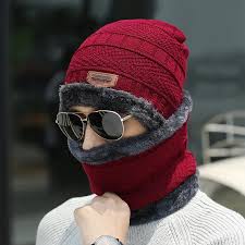 CLASSIC UNISEX WINTER MARVIN -HAT AND SCARF SET BEENIES