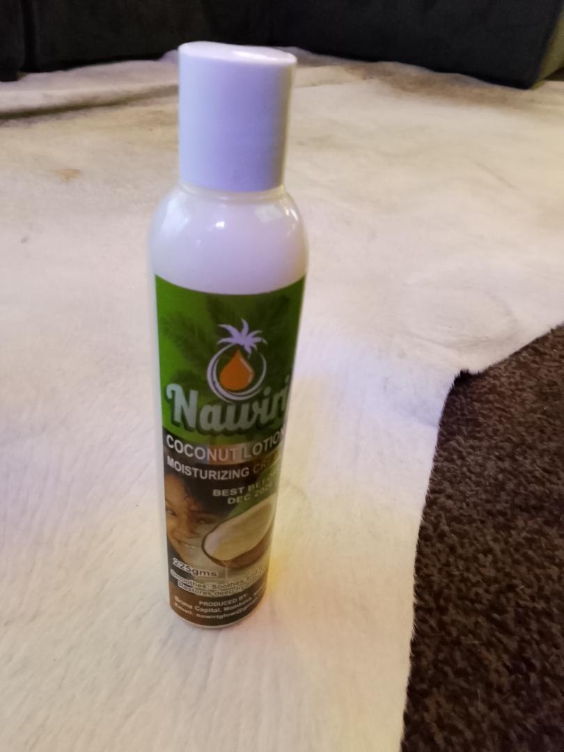 Nawiri Coconut Oil Lotion 225gms