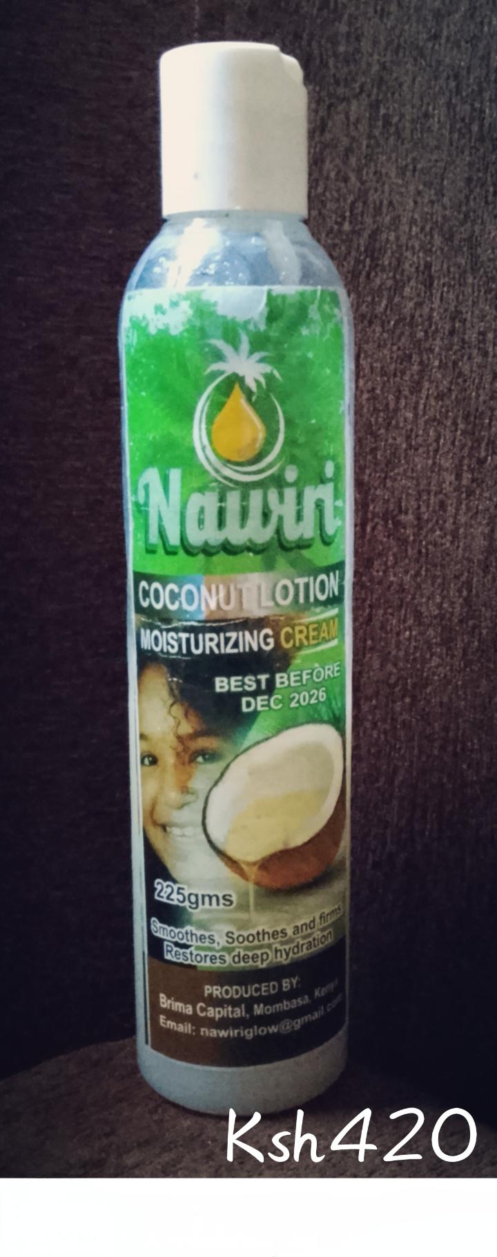 Nawiri Coconut Oil Lotion 225gms