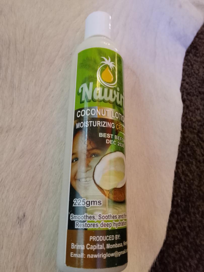 Nawiri Coconut Oil Lotion 225gms