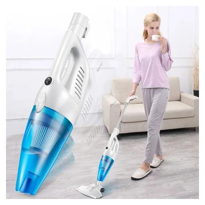 Very powerful 2 IN 1 Multifunctional Household Handheld Vacuum Cleaner Corded Vacuum Dust Collector for Home, Car, Pet Hair