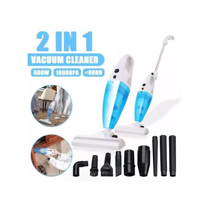 Very powerful 2 IN 1 Multifunctional Household Handheld Vacuum Cleaner Corded Vacuum Dust Collector for Home, Car, Pet Hair