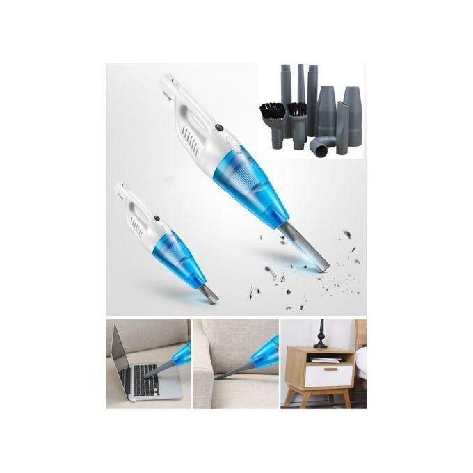 Very powerful 2 IN 1 Multifunctional Household Handheld Vacuum Cleaner Corded Vacuum Dust Collector for Home, Car, Pet Hair