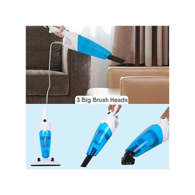 Very powerful 2 IN 1 Multifunctional Household Handheld Vacuum Cleaner Corded Vacuum Dust Collector for Home, Car, Pet Hair