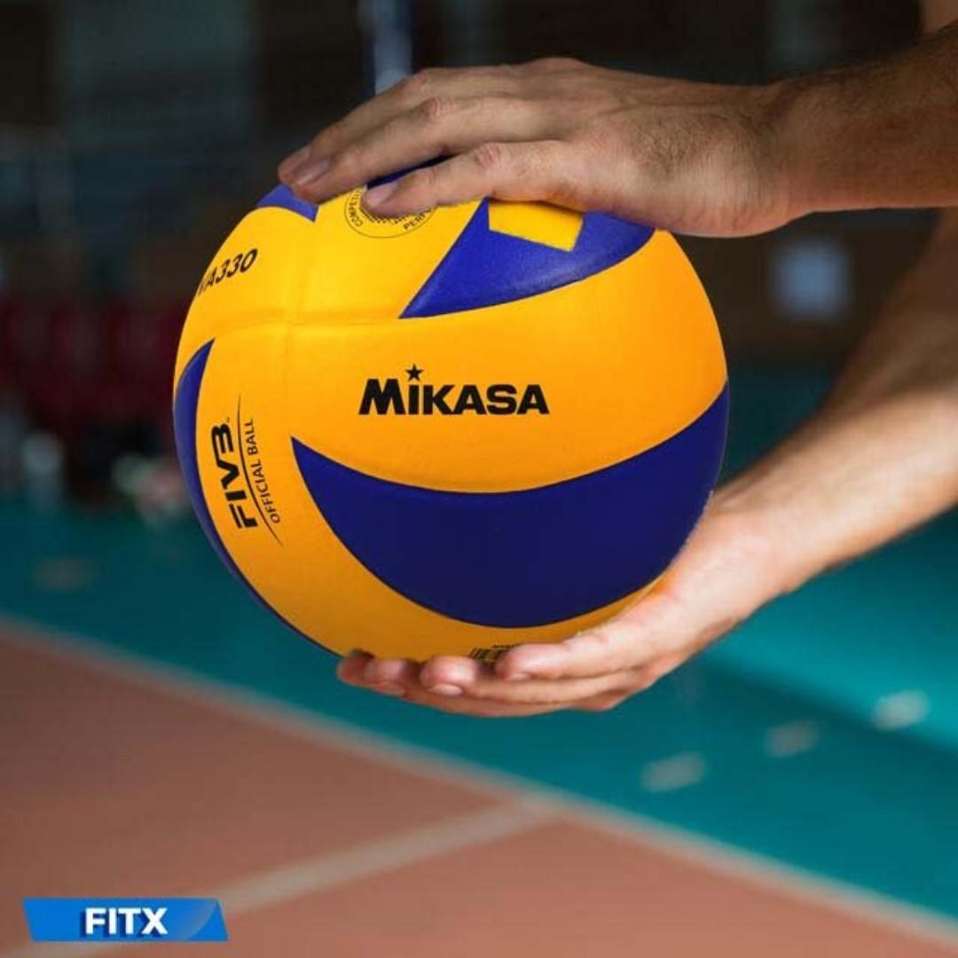 Mikasa Volleyball MVA330 Soft PU Leather Training Professional Competition