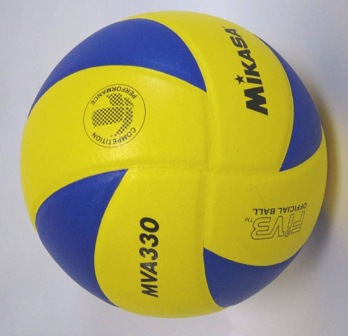Mikasa Volleyball MVA330 Soft PU Leather Training Professional Competition