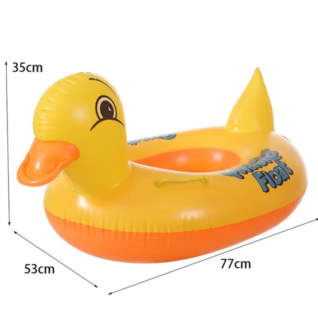 swimming floating duck inflatable swimming balloon swimming floaters floating assistant
