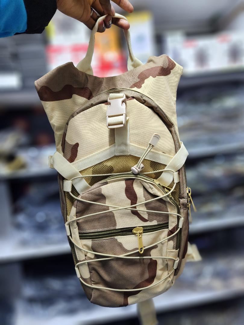 Tactical Camel Bag Backpack With 3L Water Bladder Bag Camel Survival Backpack Hiking Hydration Pouch Rucksack Camping Bicycle Daypack 1Tactical Camel Bag Backpack With 3L Water Bladder Bag Camel Survi