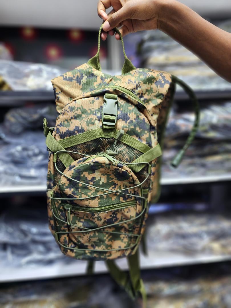 Tactical Camel Bag Backpack With 3L Water Bladder Bag Camel Survival Backpack Hiking Hydration Pouch Rucksack Camping Bicycle Daypack 1Tactical Camel Bag Backpack With 3L Water Bladder Bag Camel Survi