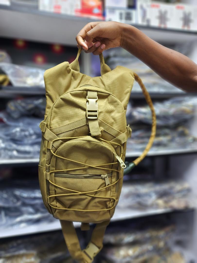Tactical Camel Bag Backpack With 3L Water Bladder Bag Camel Survival Backpack Hiking Hydration Pouch Rucksack Camping Bicycle Daypack 1Tactical Camel Bag Backpack With 3L Water Bladder Bag Camel Survi