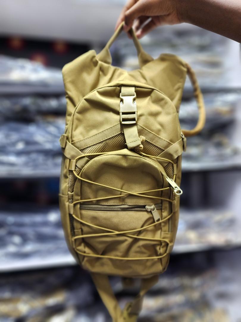 Tactical Camel Bag Backpack With 3L Water Bladder Bag Camel Survival Backpack Hiking Hydration Pouch Rucksack Camping Bicycle Daypack 1Tactical Camel Bag Backpack With 3L Water Bladder Bag Camel Survi