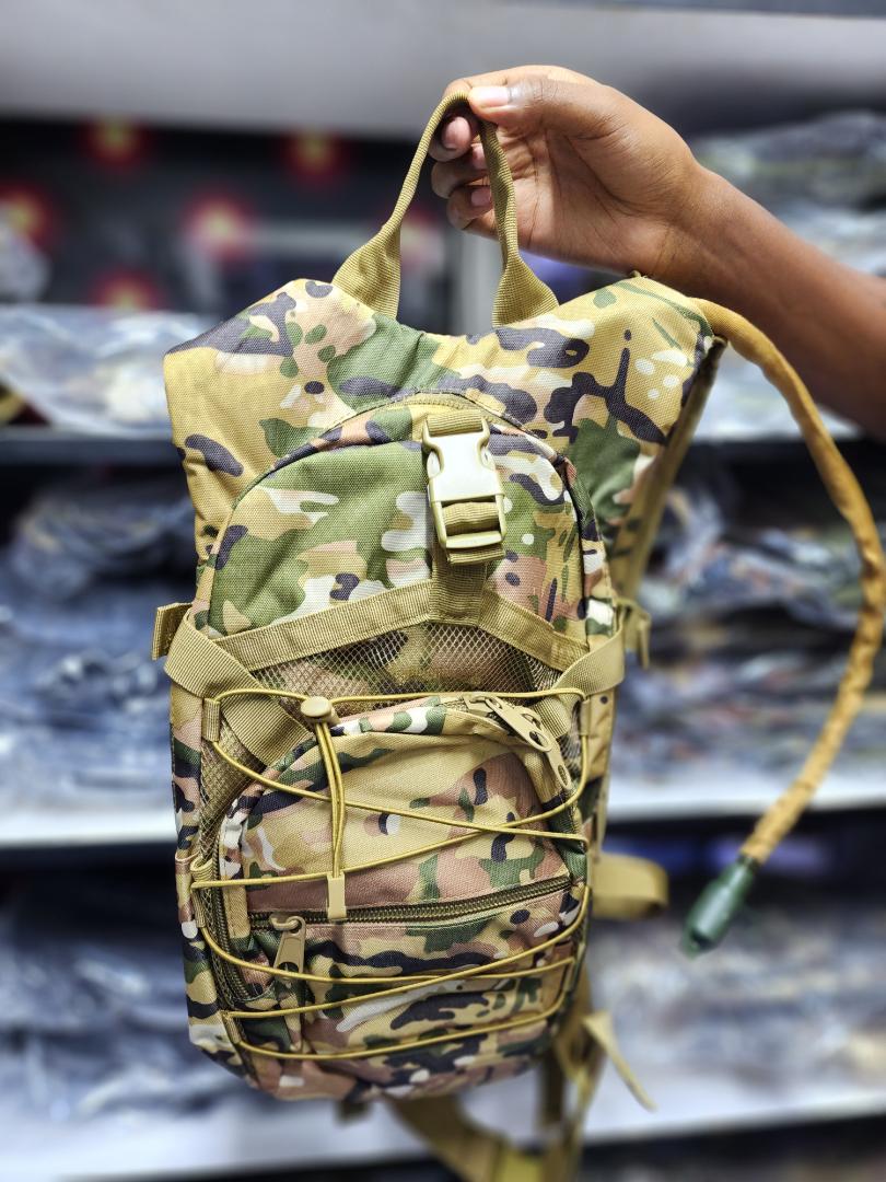 Tactical Camel Bag Backpack With 3L Water Bladder Bag Camel Survival Backpack Hiking Hydration Pouch Rucksack Camping Bicycle Daypack 1Tactical Camel Bag Backpack With 3L Water Bladder Bag Camel Survi