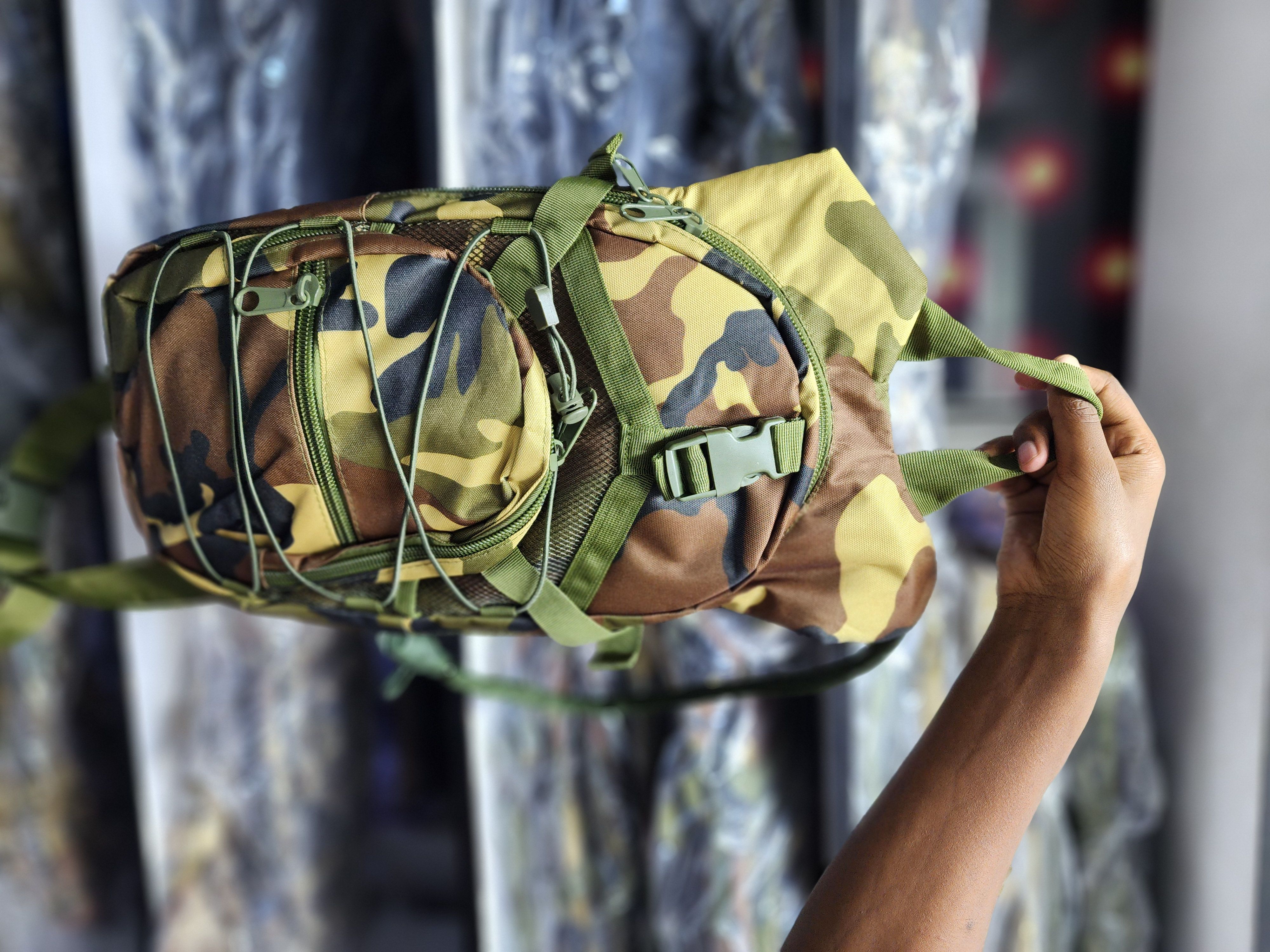 Tactical Camel Bag Backpack With 3L Water Bladder Bag Camel Survival Backpack Hiking Hydration Pouch Rucksack Camping Bicycle Daypack