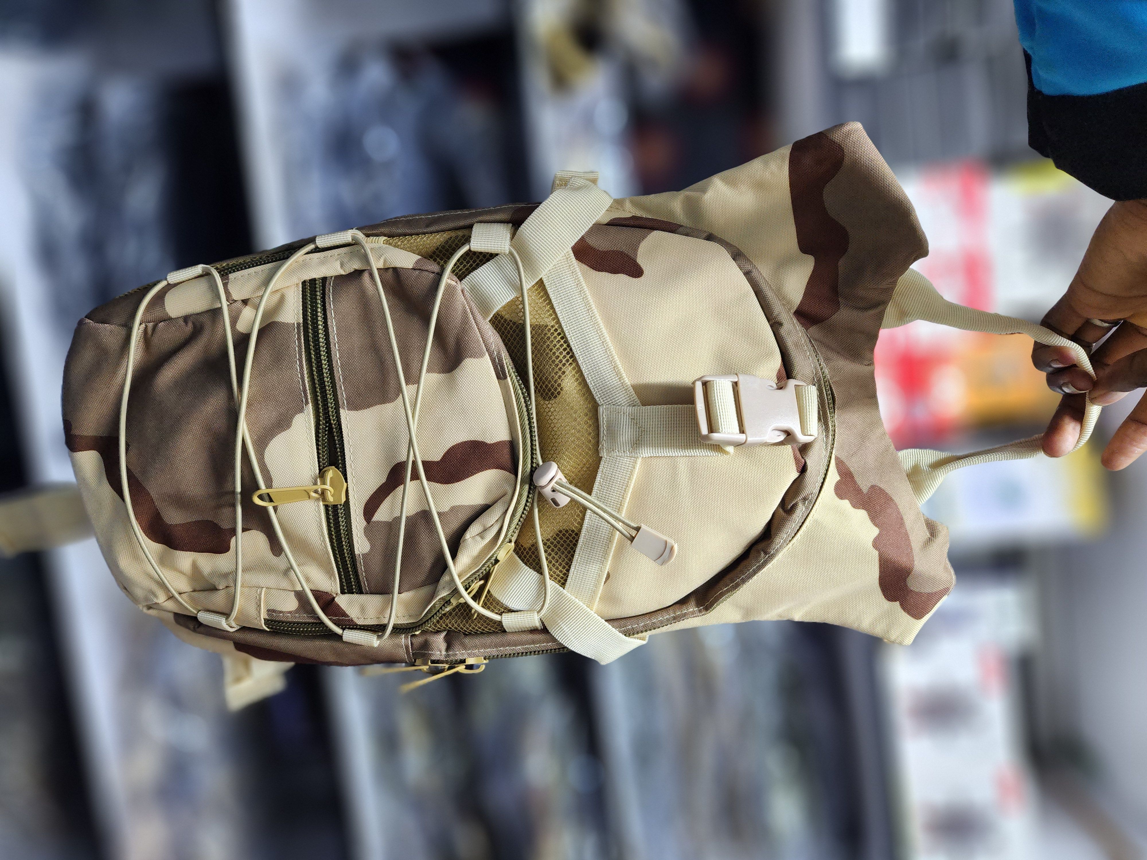 Tactical Camel Bag Backpack With 3L Water Bladder Bag Camel Survival Backpack Hiking Hydration Pouch Rucksack Camping Bicycle Daypack