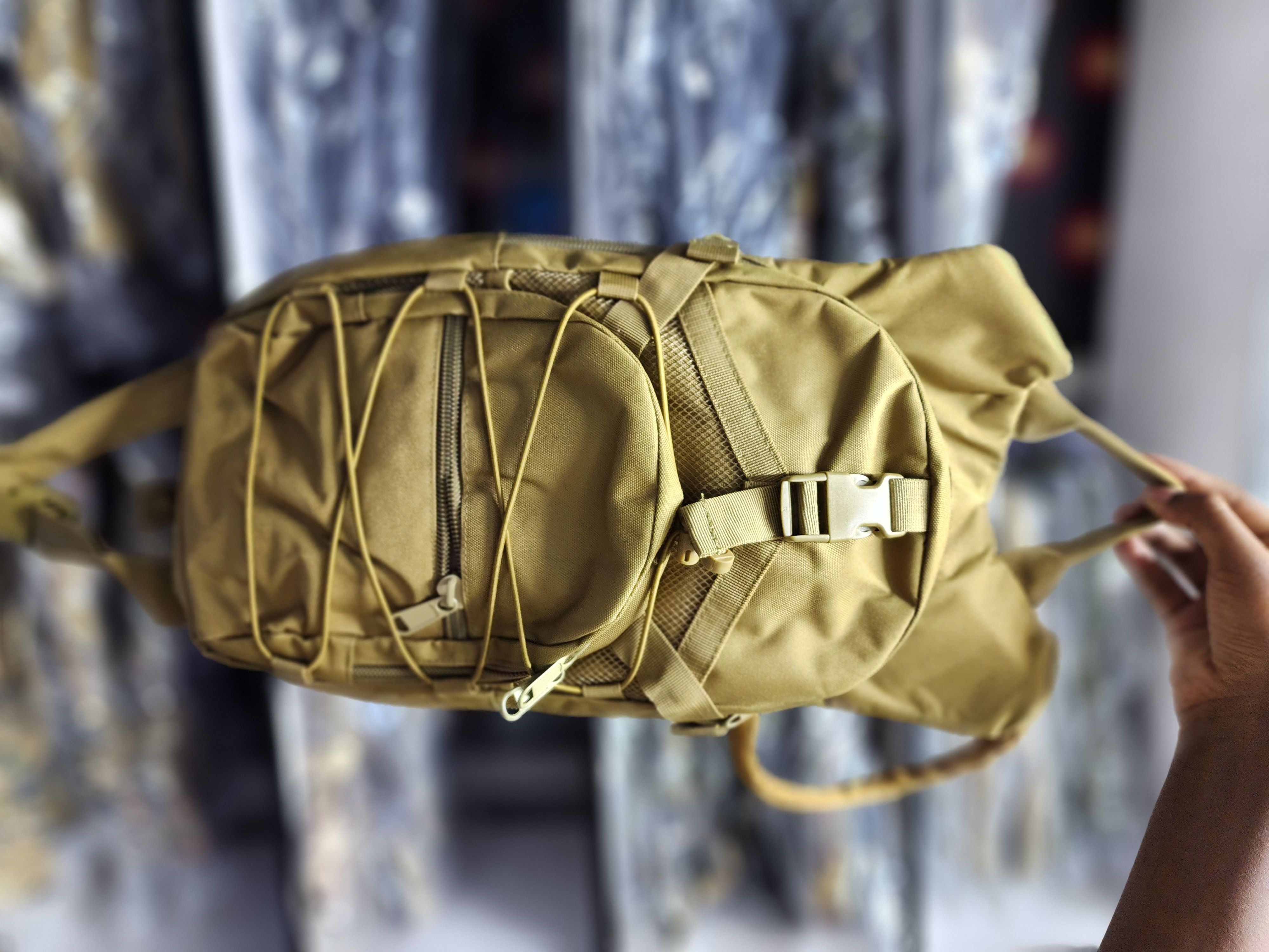 Tactical Camel Bag Backpack With 3L Water Bladder Bag Camel Survival Backpack Hiking Hydration Pouch Rucksack Camping Bicycle Daypack