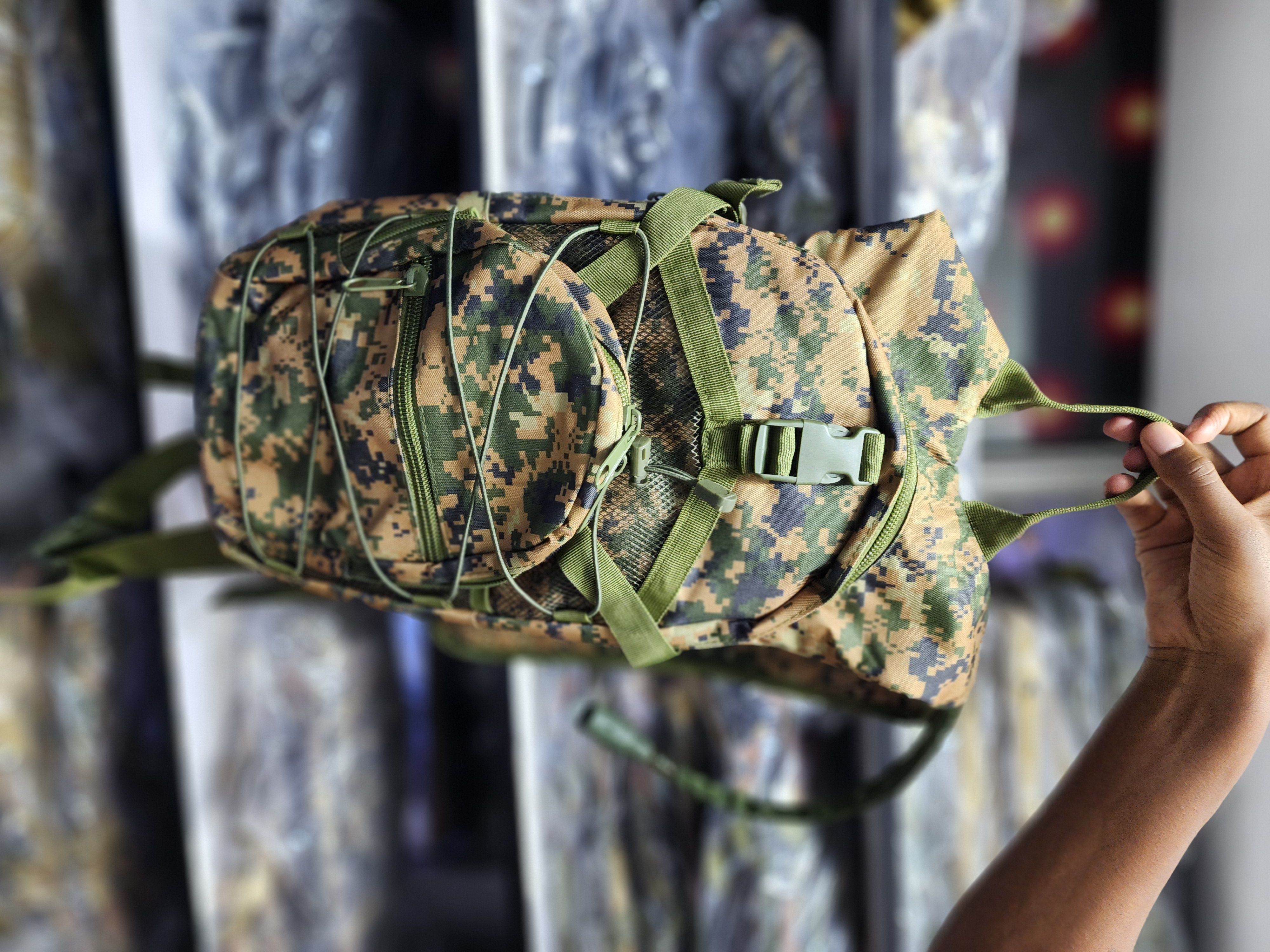 Tactical Camel Bag Backpack With 3L Water Bladder Bag Camel Survival Backpack Hiking Hydration Pouch Rucksack Camping Bicycle Daypack