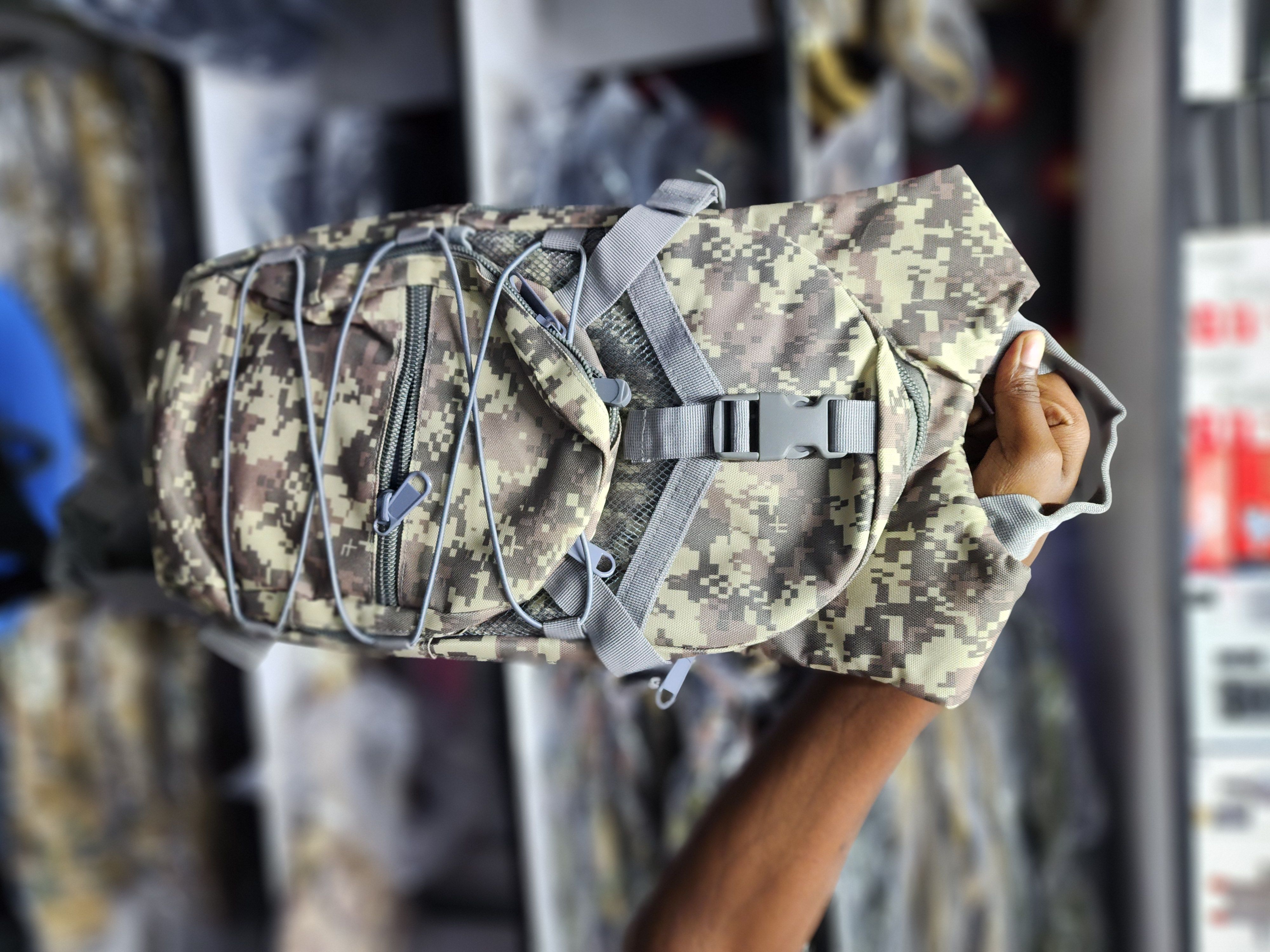 Tactical Camel Bag Backpack With 3L Water Bladder Bag Camel Survival Backpack Hiking Hydration Pouch Rucksack Camping Bicycle Daypack