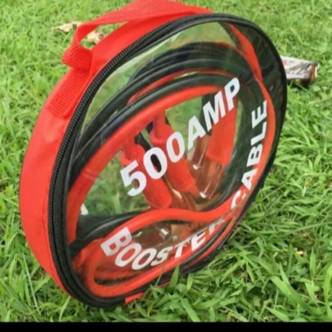 Car Battery Jumper Jump Start Cables