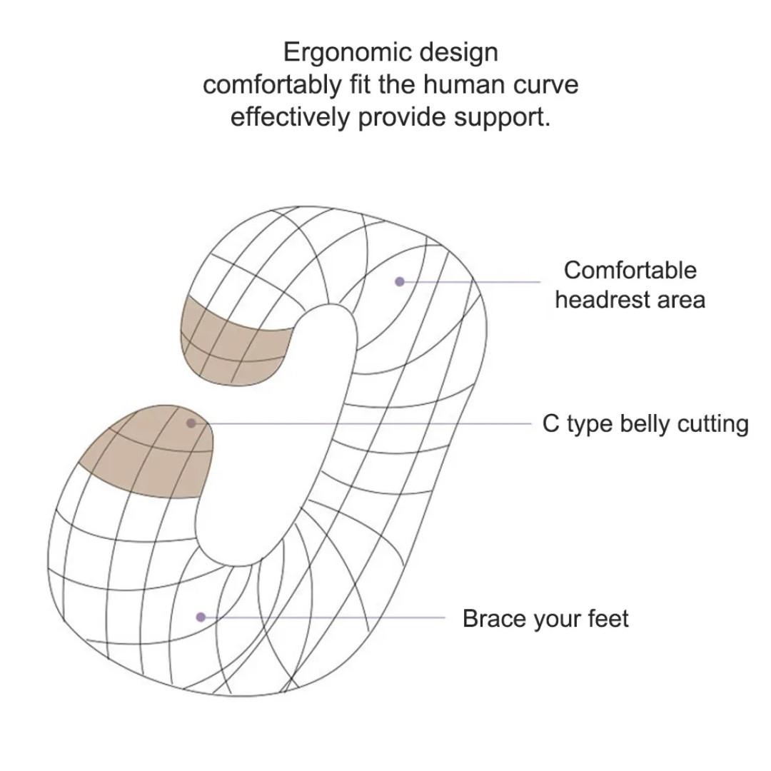 C Pregnancy Pillow