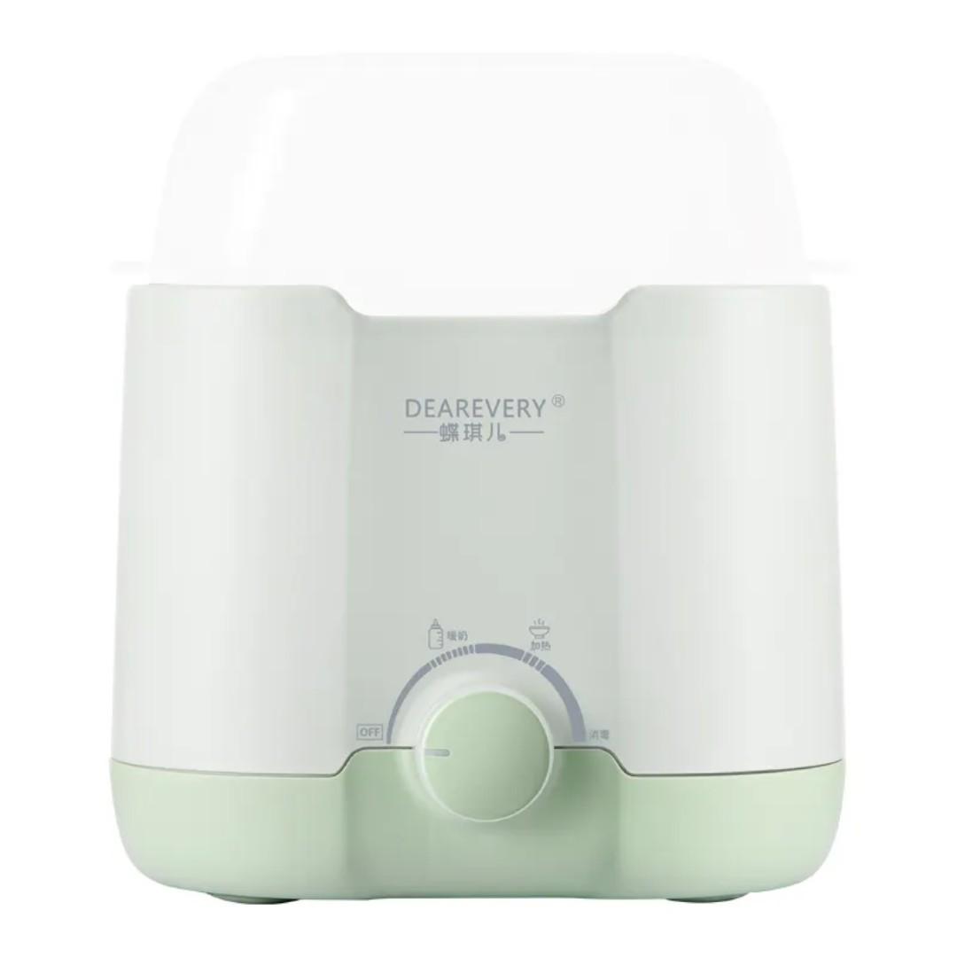 Double Bottle Milk Warmer Electric Baby Bottle Warmer, Sterilizer, and Food Heater for Nutritious Baby Meals