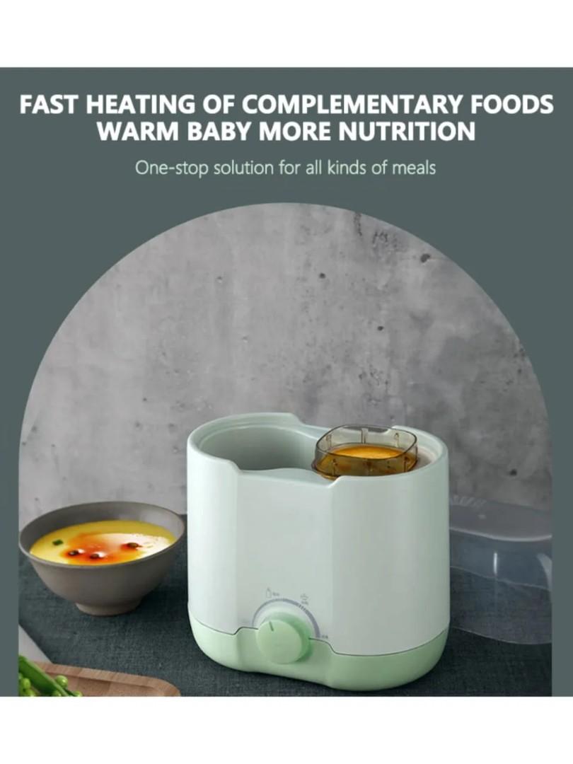 Double Bottle Milk Warmer Electric Baby Bottle Warmer, Sterilizer, and Food Heater for Nutritious Baby Meals