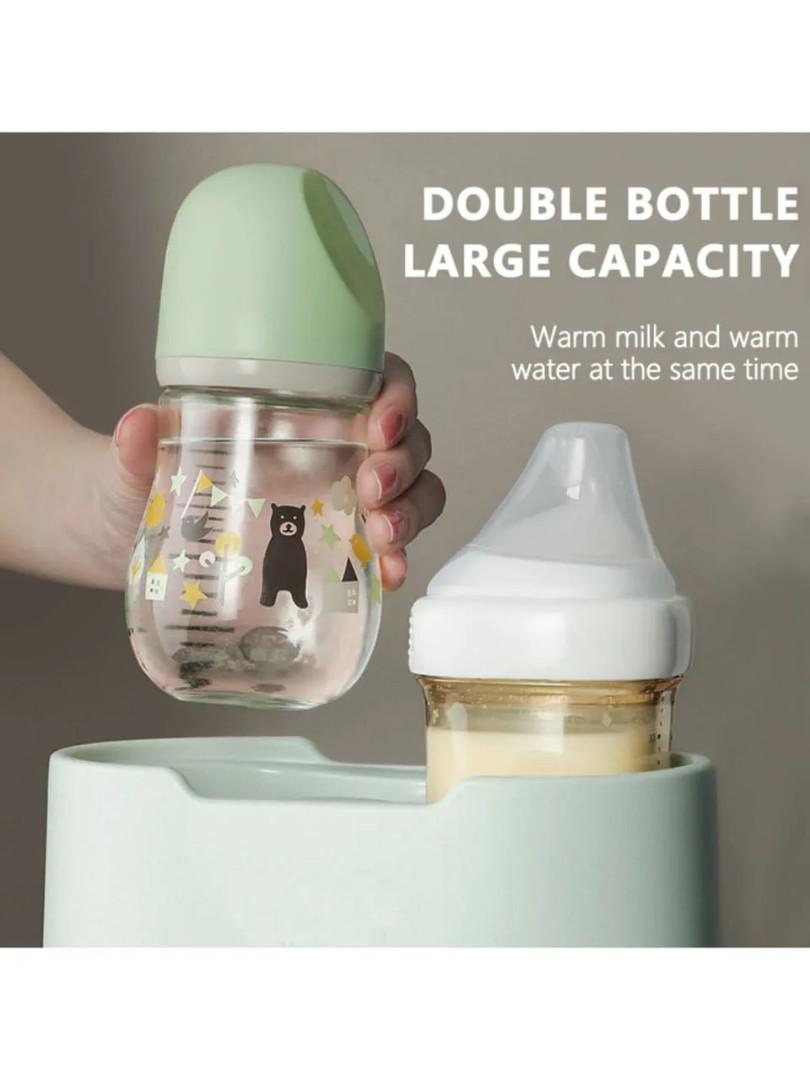 Double Bottle Milk Warmer Electric Baby Bottle Warmer, Sterilizer, and Food Heater for Nutritious Baby Meals