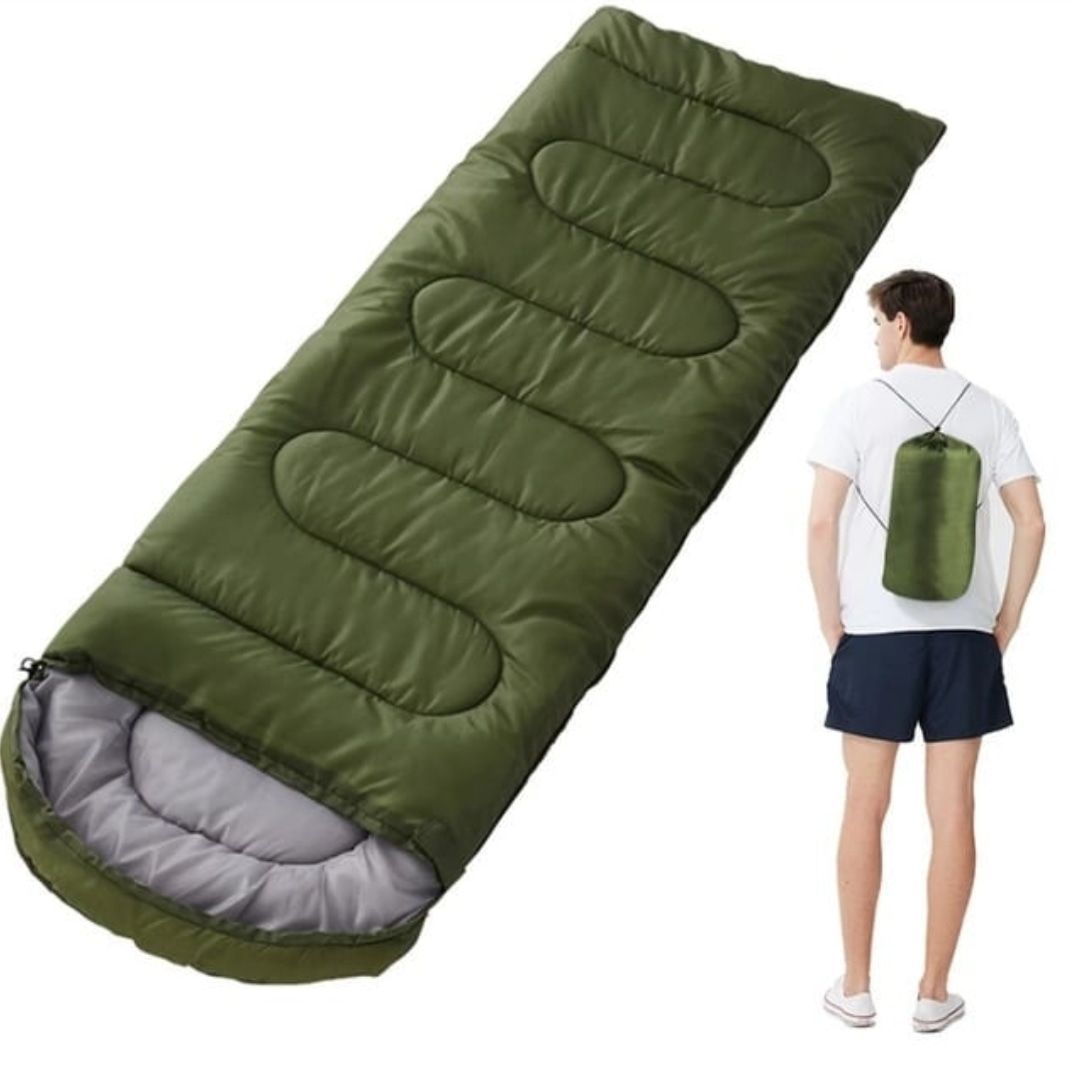 Portable Sleeping Bags comfort Mattress with compression Bag