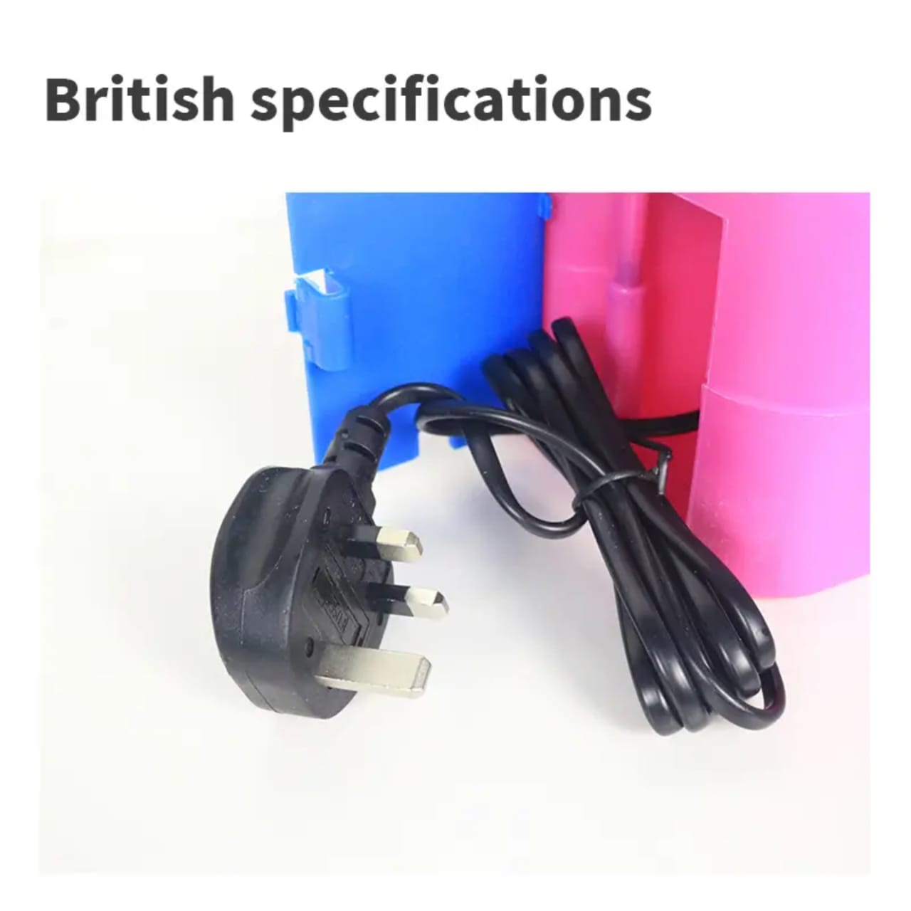 Electric Balloon Pump Air Blower Ballons Party Decoration Pump For BalloonsThe pump has a long lifespan The pump is portable & lightweight and so is perfect for transporting to campsites, festivals
