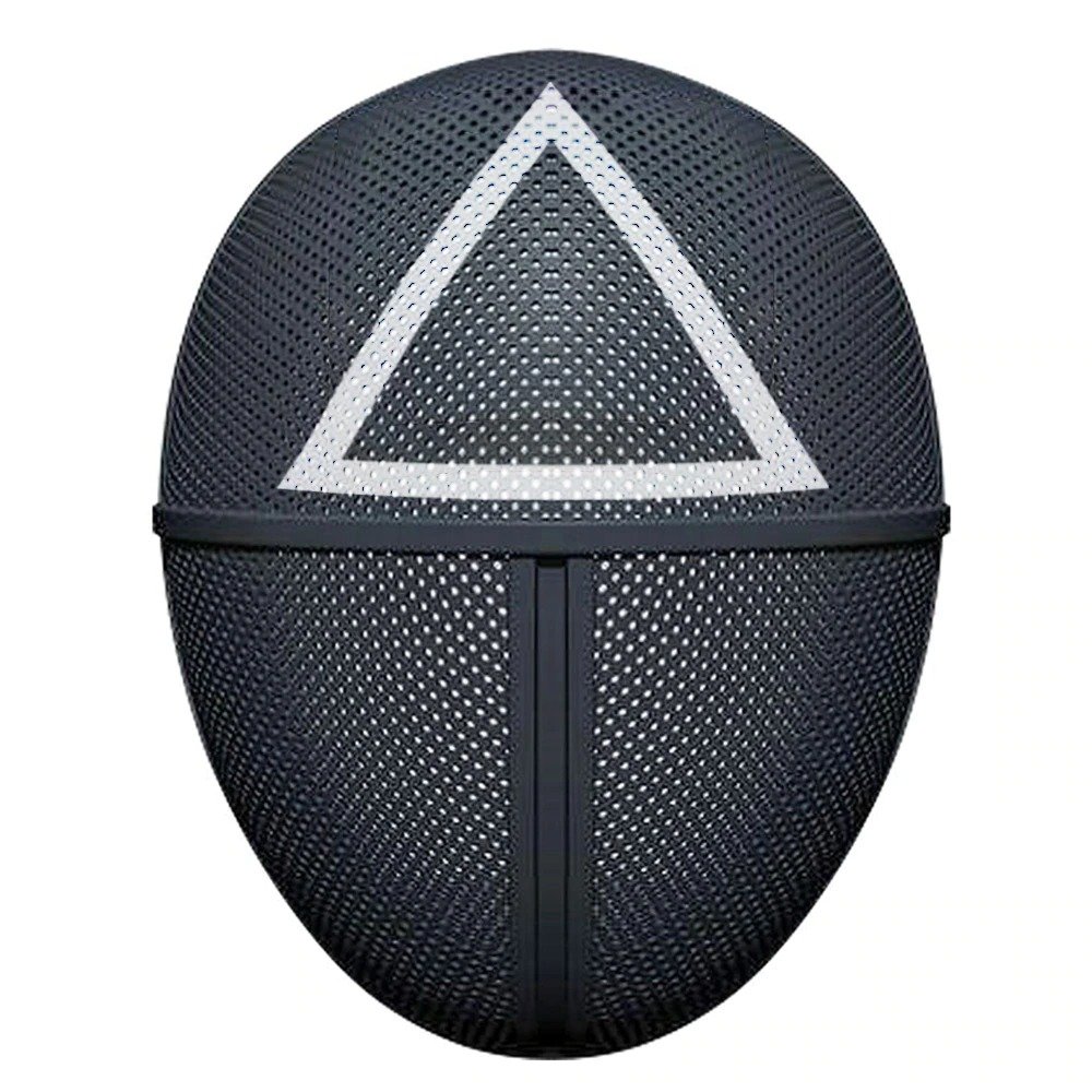 SQUID Game Face Mask Halloween Masquerade Costume Party