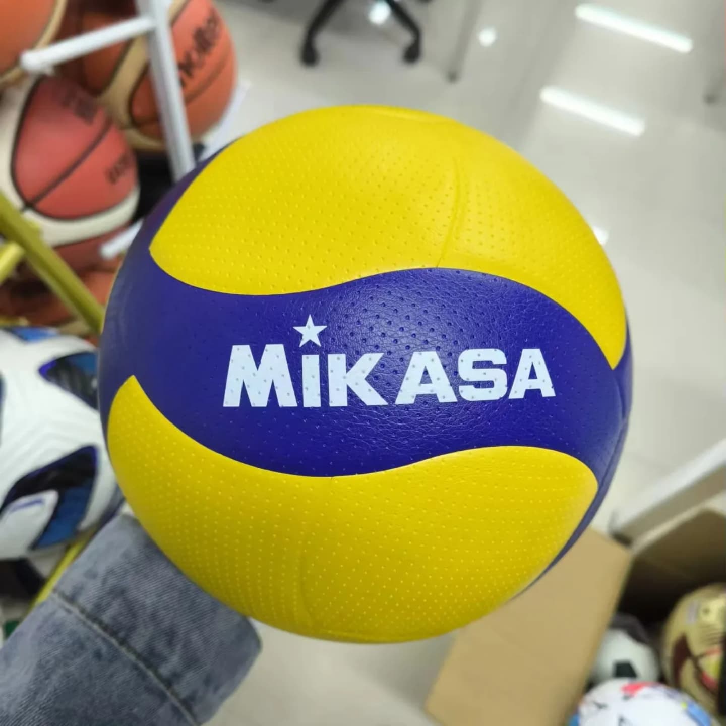 Original Official Mikasa  Volleyball - MVA330