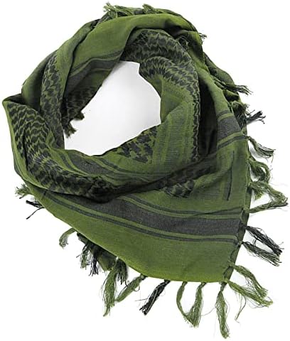 Arafat scarf unisex Lightweight Square Outdoor Shawl Arab Tactical Desert For Hiking Camping