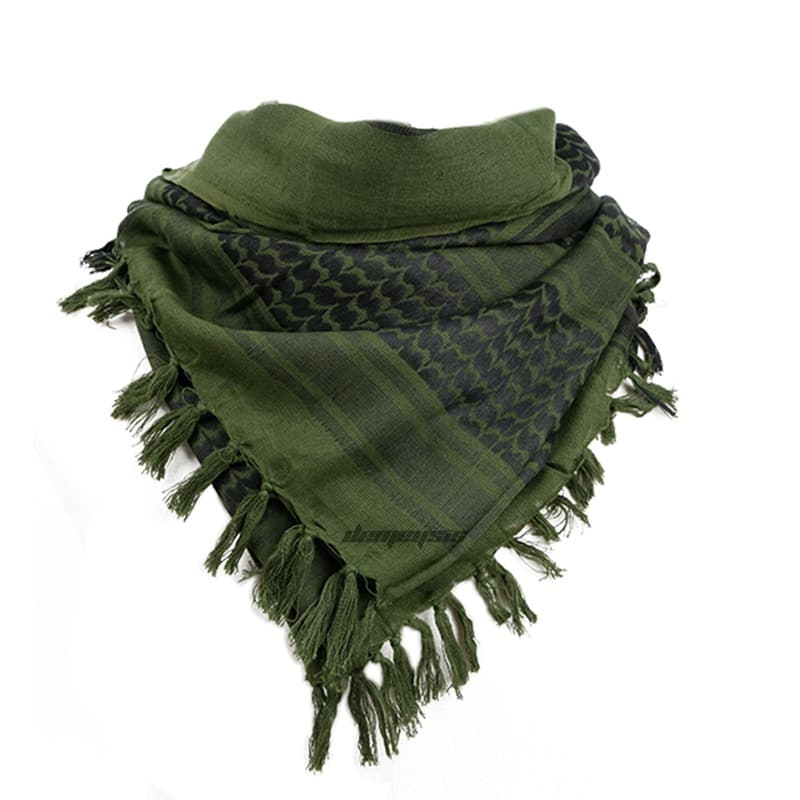 Arafat scarf unisex Lightweight Square Outdoor Shawl Arab Tactical Desert For Hiking Camping