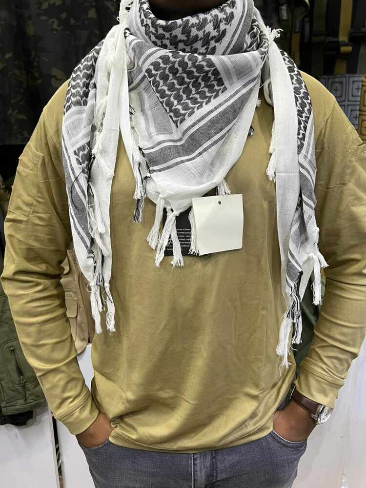 Arafat scarf unisex Lightweight Square Outdoor Shawl Arab Tactical Desert For Hiking Camping