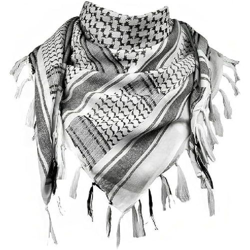 Arafat scarf unisex Lightweight Square Outdoor Shawl Arab Tactical Desert For Hiking Camping
