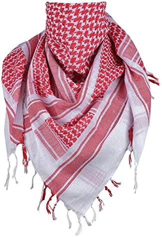 Arafat scarf unisex Lightweight Square Outdoor Shawl Arab Tactical Desert For Hiking Camping